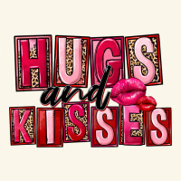 Hugs And Kisses Valentine's Day Premium Hoodie | Teevron