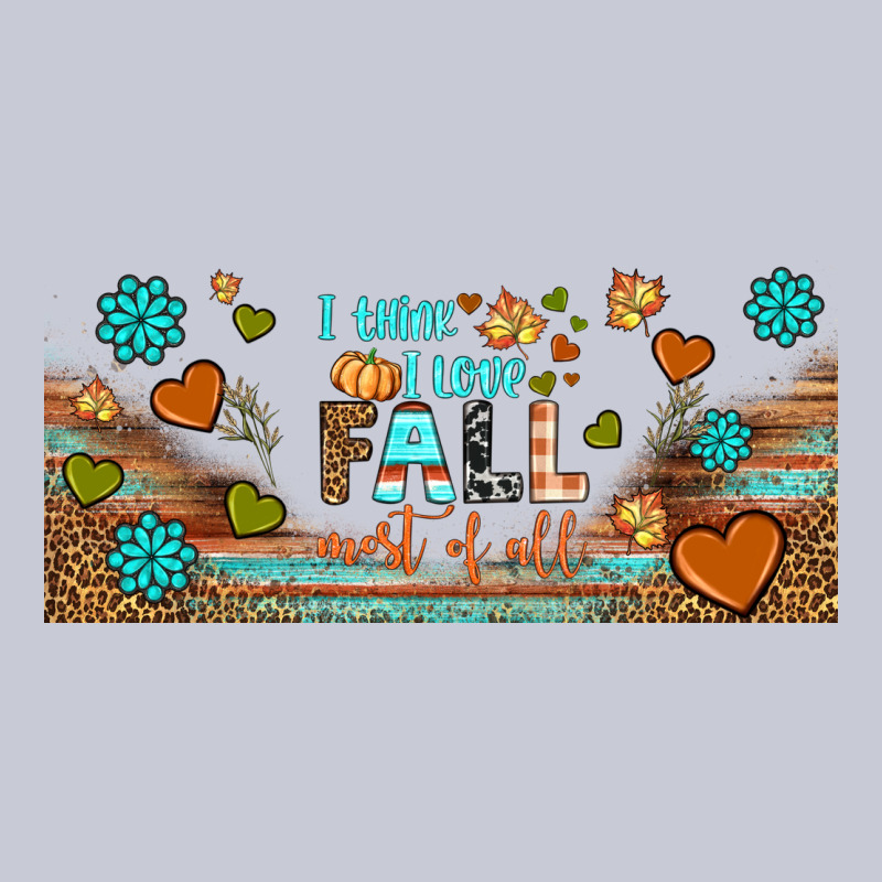 I Think I Love Fall Most Of All Libbey Glass Heavyweight Hoodie by BundleAndBundleShop | Teevron