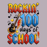 Rockin' 100 Days Of School Vintage Tee | Teevron