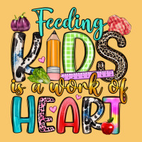 Feeding Kids Is A Work Of Heart Vintage Hoodie | Teevron