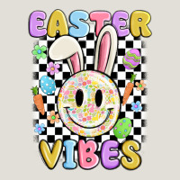Easter Vibes Smiley Face Heavy Core Tee | Teevron