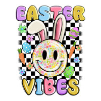 easter vibes smiley face | Teevron