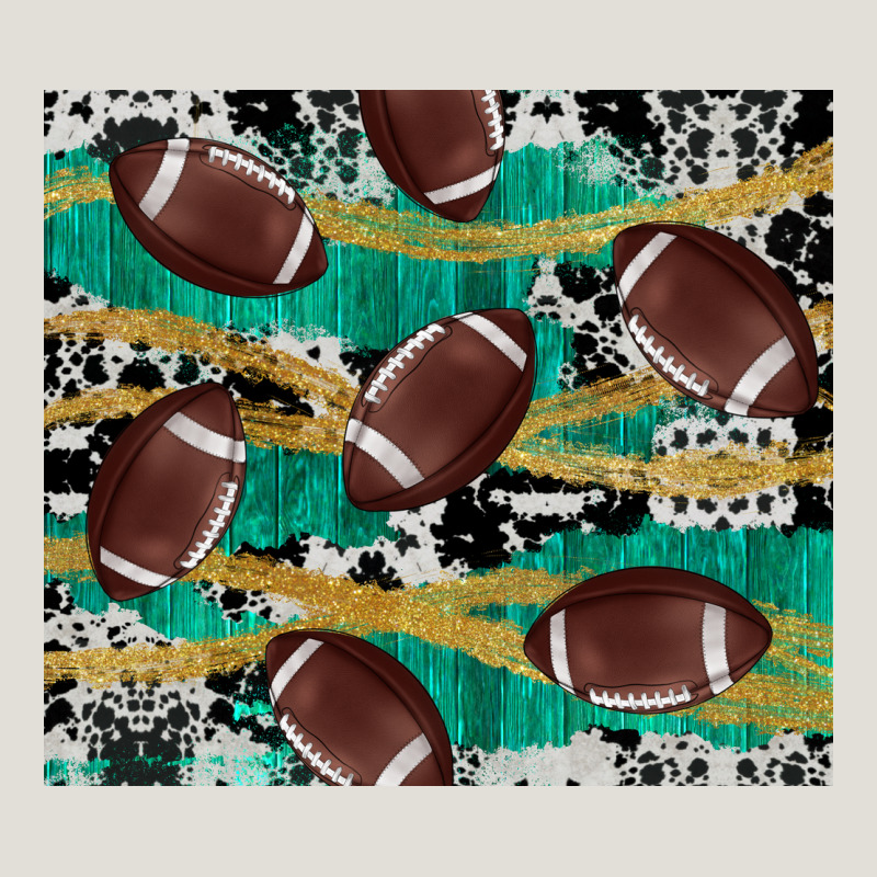 Western Football Heavy Core Tee by AdoDesignShop | Teevron