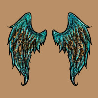 Turquoise Leopard Wings Vintage Hoodie | Teevron