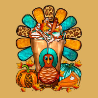 Thanksgiving Cold Drink Frappe Premium Hoodie | Teevron