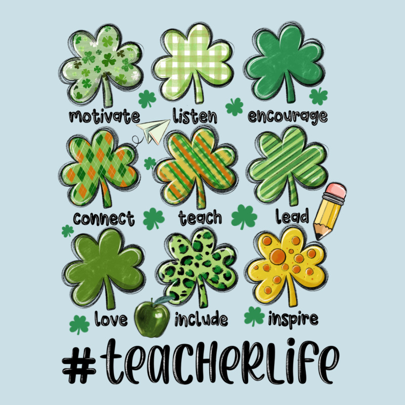 Teacher St.patrick's Ladies Tee by MaliasSmallBusiness | Teevron