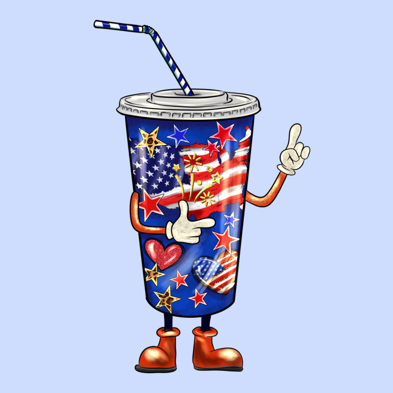 4th Of July Coca Urban Heavy Tee by BarkalooDesign | Teevron