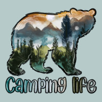 Camping Bear Heavy Core Tee | Teevron
