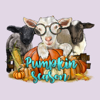 Pumpkin Season With Baby Sheeps And Goat Classic Tee | Teevron