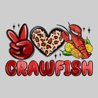 Peace Love Crawfish Premium Tee | Teevron