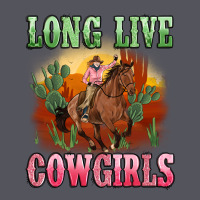 Long Live Cowgirls Artiststas Vintage Hoodie | Teevron