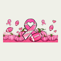 Breast Cancer American Football Urban Heavy Tee | Teevron
