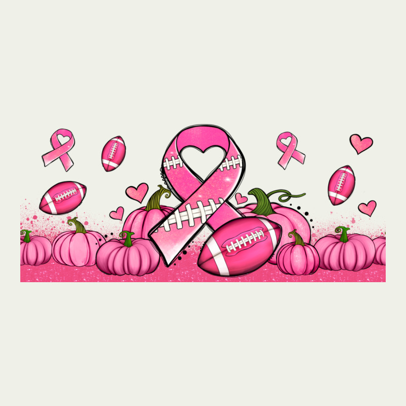 Breast Cancer American Football Urban Heavy Tee by Jasminsmagicworld | Teevron