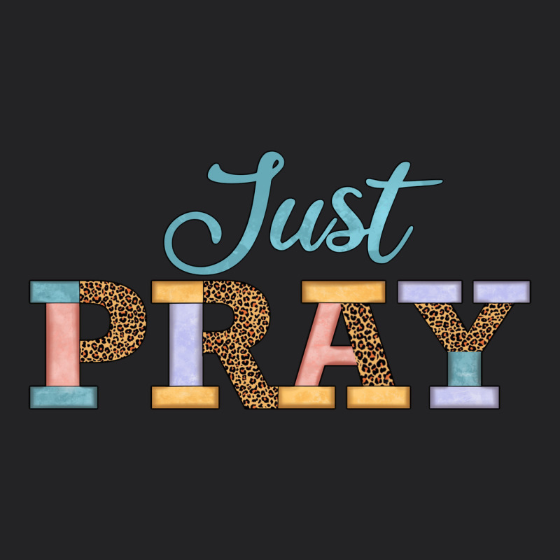 Just Pray Vintage Tee by JahusDesignShop | Teevron