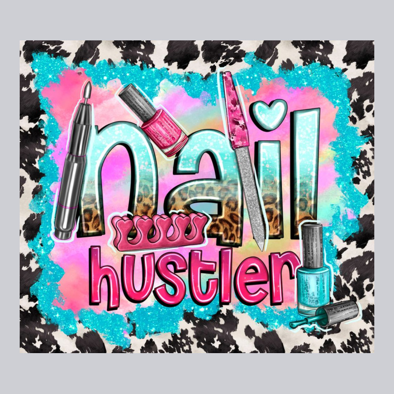 Nail Hustler Heavyweight Sweatshirt by TumblerDesignByShophia | Teevron