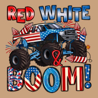 Red White And Boom 4th Of July Vintage Tee | Teevron