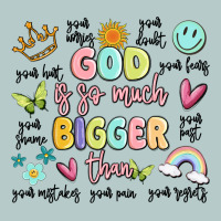 God Is So Much Bigger Than Malia Heavy Core Tee | Teevron