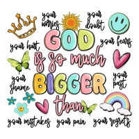 god is so much bigger than malia | Teevron