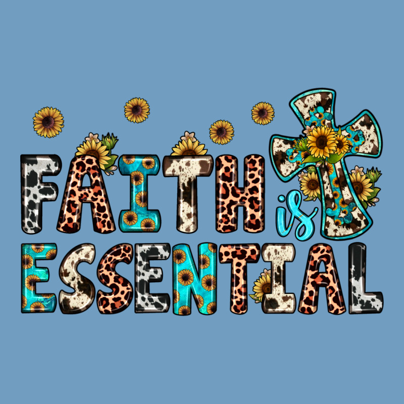 Faith Is Essential Urban Heavy Tee by JahusDesignShop | Teevron