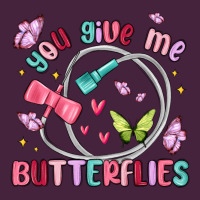 You Give Me Butterflies Premium Tee | Teevron