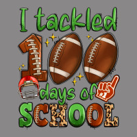 I Tackled 100 Days Of School Vintage Tee | Teevron
