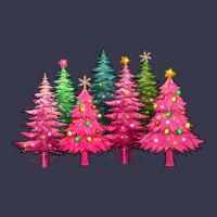 Christmas Tress With Lights Long Sleeve Tee | Teevron