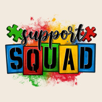 Autism Support Squad Zipper Hoodie | Teevron