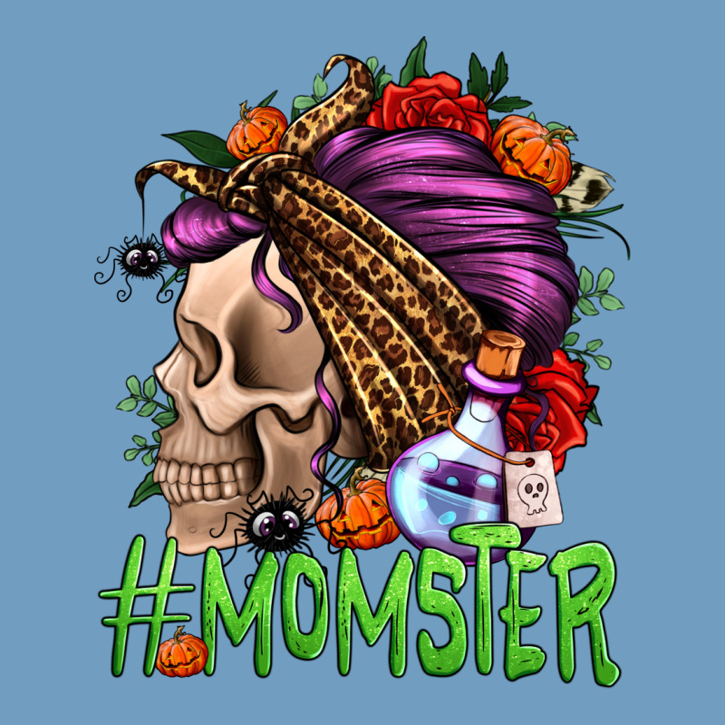 Momster Halloween Momlife Urban Heavy Tee by Jasminsmagicworld | Teevron