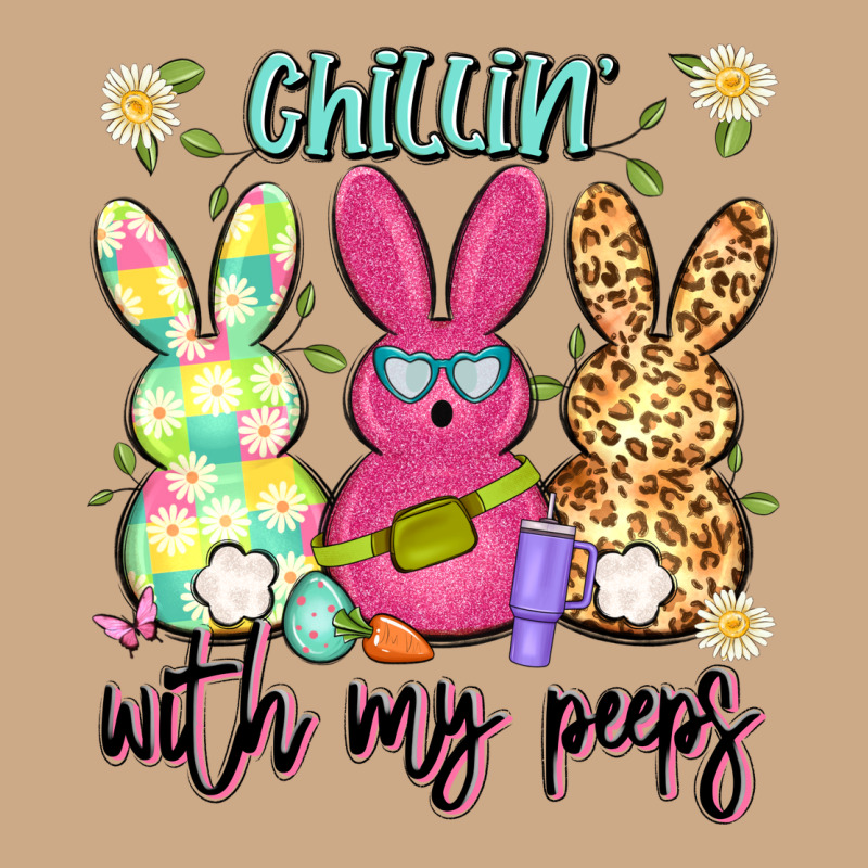 Chillin' With My Peeps Vintage Hoodie by Artiststas | Teevron