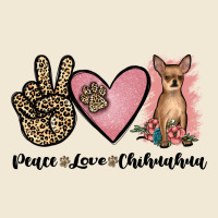 Peace Love Chihuahua Premium Tee | Teevron