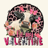 Be My Valentine Holstein Cow Valentine's Day Premium Hoodie | Teevron