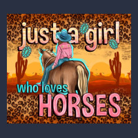 Just A Girl Who Loves Horses Heavyweight Sweatshirt | Teevron