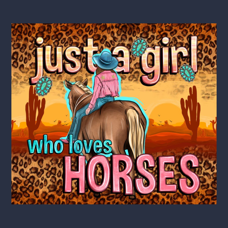 Just A Girl Who Loves Horses Heavyweight Sweatshirt by TumblerDesignByShophia | Teevron