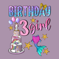 Birthday Girl 3 Heavyweight Hoodie | Teevron