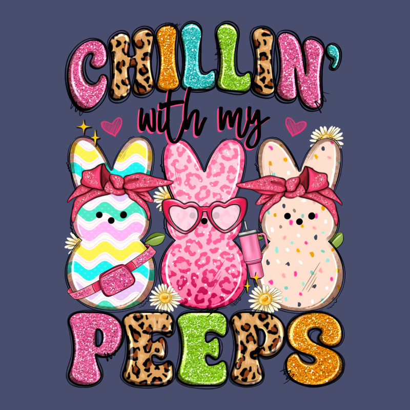 Chillin' With My Peeps Vintage Tee by Artiststas | Teevron