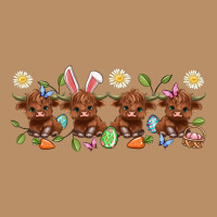 Easter Day Baby Heifers Vintage Hoodie | Teevron