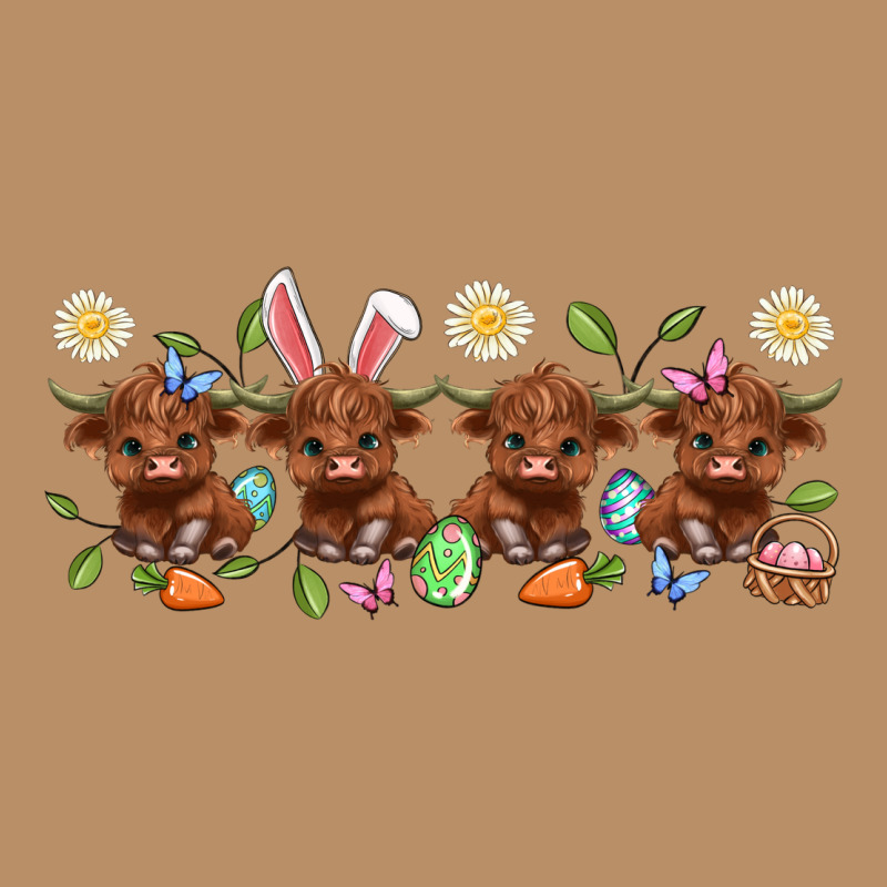 Easter Day Baby Heifers Vintage Hoodie by Artiststas | Teevron