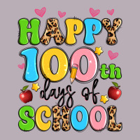 Happy 100 Th Days Of School Vintage Tee | Teevron