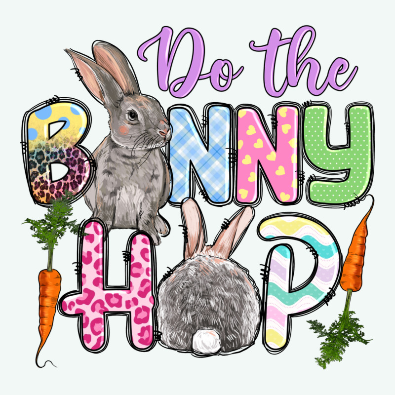 Do The Bunny Hop Easter Premium Hoodie by OliviaCreatesArt | Teevron