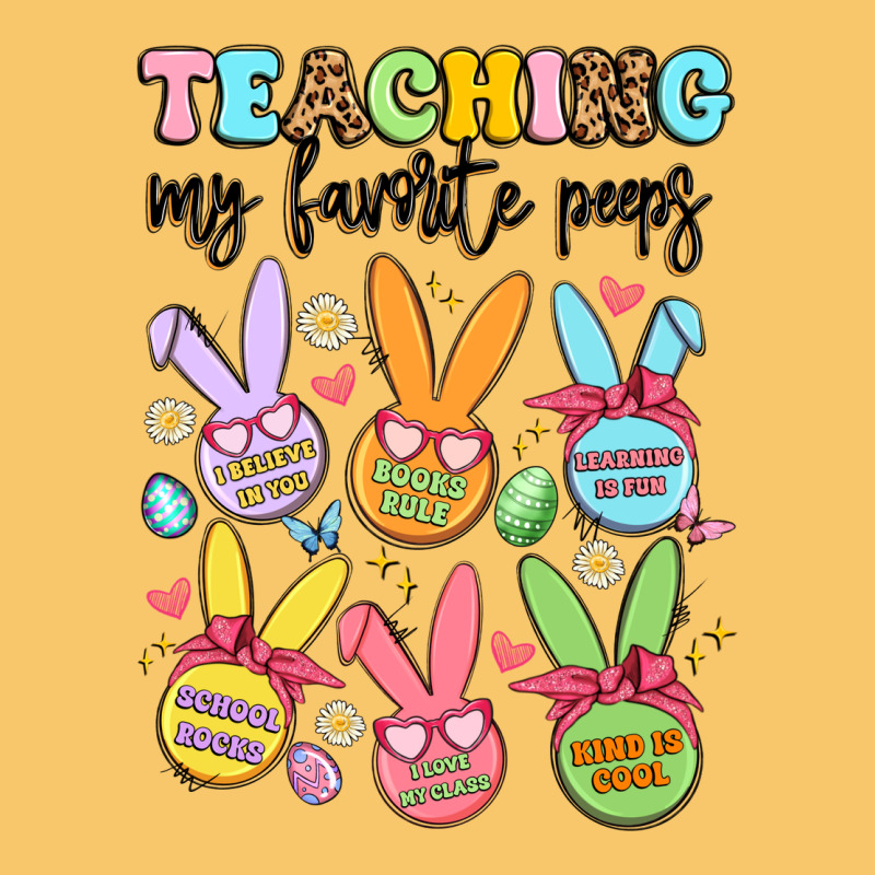 Teaching My Favorite Peeps Vintage Hoodie by Artiststas | Teevron