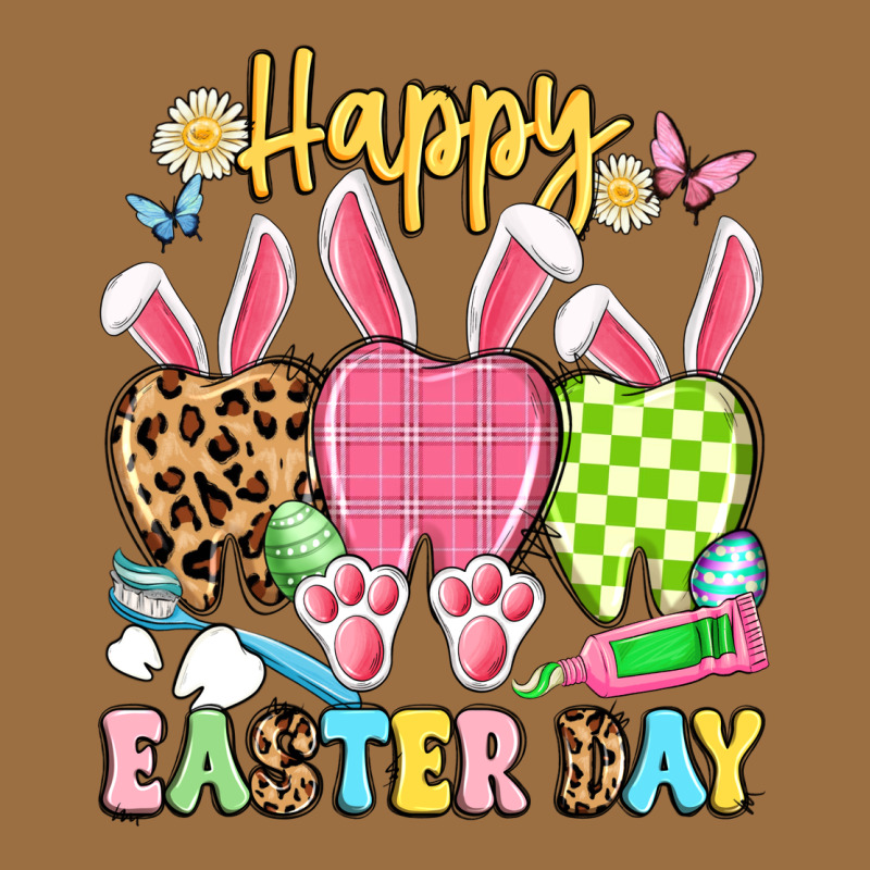 Happy Easter Day Dental Squad Vintage Tee by Artiststas | Teevron