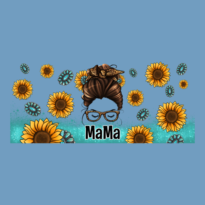 Western Mama Messy Bun Urban Heavy Tee by Jasminsmagicworld | Teevron