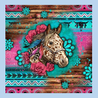 Floral Horse Classic Tee | Teevron