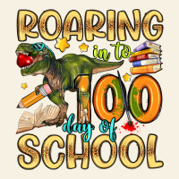 Roaring In To 100 Day Of School Vintage Tee | Teevron
