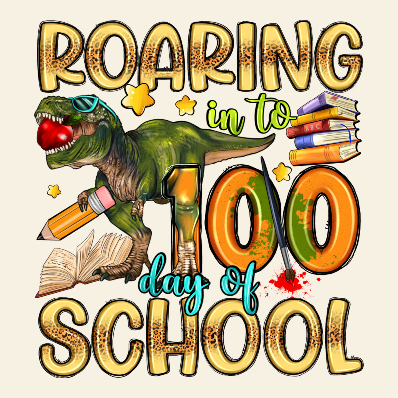 Roaring In To 100 Day Of School Vintage Tee by Artiststas | Teevron