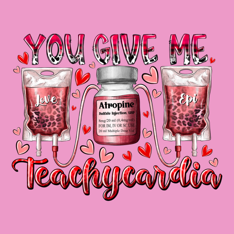 You Give Me Teachcardia Urban Hoodie by RacoonDesign | Teevron