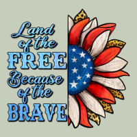 Patriotic Sunflower Ladies Tee | Teevron