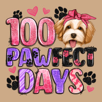 100 Pawfect Days Vintage Hoodie | Teevron