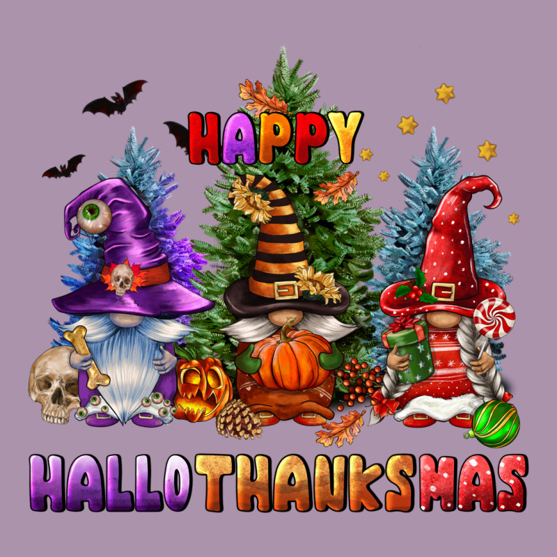 Happy Hallothanksmas Heavyweight Hoodie by FaDigitalArtStudio | Teevron