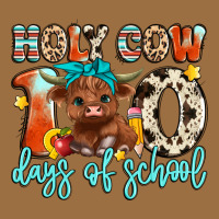 Holy Cow 100 Days Of School Vintage Tee | Teevron